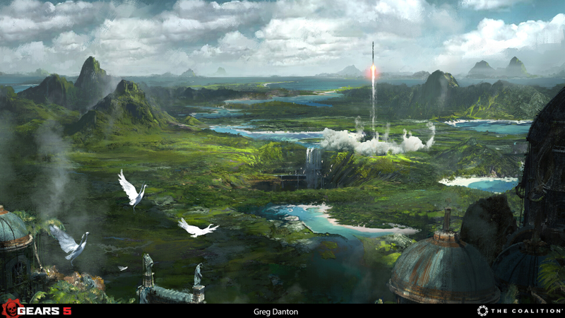 Illustration for article titled The Art Of Gears 5